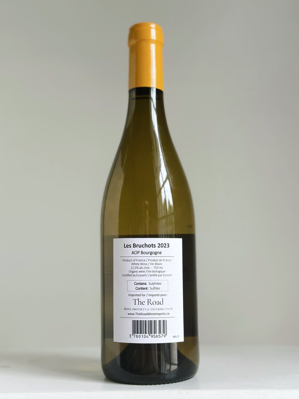 Louis Chenu 2023 Bourgogne Blanc 'Les Bruchots' — The Road